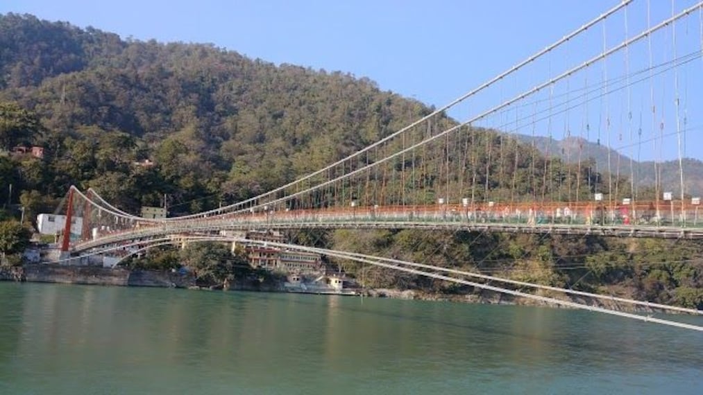 Lakshman Jhula Rishikesh-1